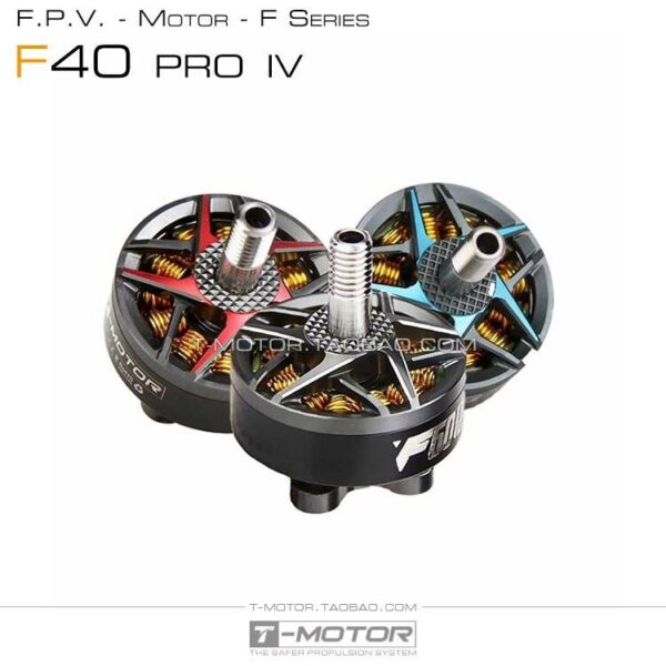 T-motor F40 PRO IV Motor - 1950KV 2400KV Brushless Electrical Motor Max Thrust 1.5KG For FPV Racing Drone FPV Freestyle Frame - Image 5