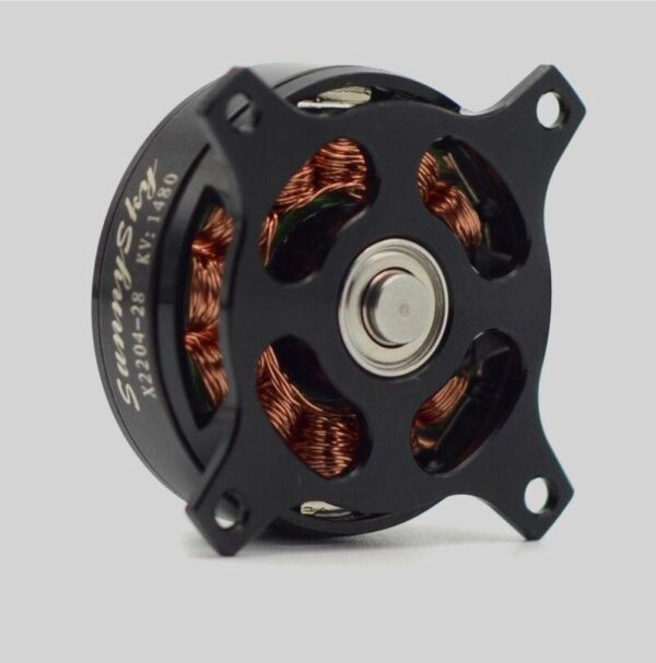 SUNNYSKY X2204 20G 2S 1800KV/1480kv 50W Brushless Motor, 340g Thrust HD8040 9047 prop - Image 6
