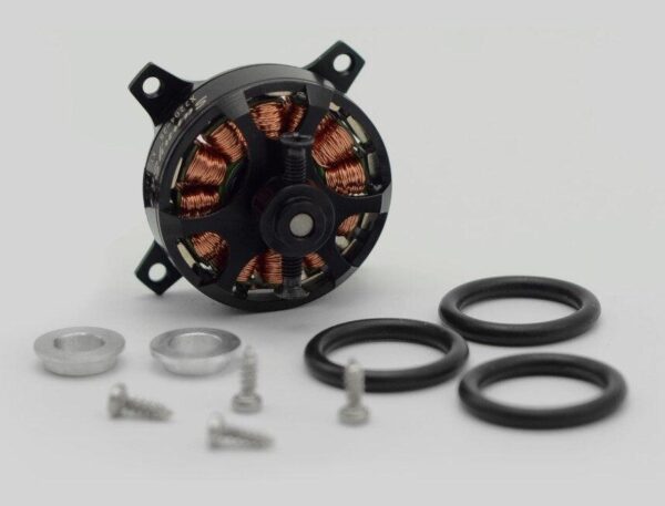 SUNNYSKY X2204 20G 2S 1800KV/1480kv 50W Brushless Motor, 340g Thrust HD8040 9047 prop - Image 5