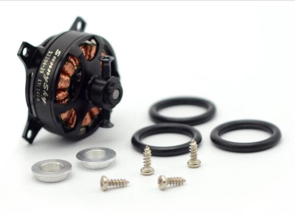 SUNNYSKY X2204 20G 2S 1800KV/1480kv 50W Brushless Motor, 340g Thrust HD8040 9047 prop - Image 4