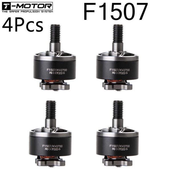 محرك T-Motor F1507 1507 1507 2700KV 3-6S / 3800KV 3-4S Brushless Motor لسباق Cinewhoop RC Drone FPV Racing CineWhoop BetaFPV 3 T-Motor F1507 1507 2700KV 3-6S / 3800KV 3-4S Brushless Motor for Cinewhoop RC Drone FPV Racing CineWhoop BetaFPV - صورة T-Motor F1507 1507 2700KV 3-6S / 3800KV 3-4S Brushless Motor for Cinewhoop RC Drone FPV Racing CineWhoop BetaFPV - صورة 3