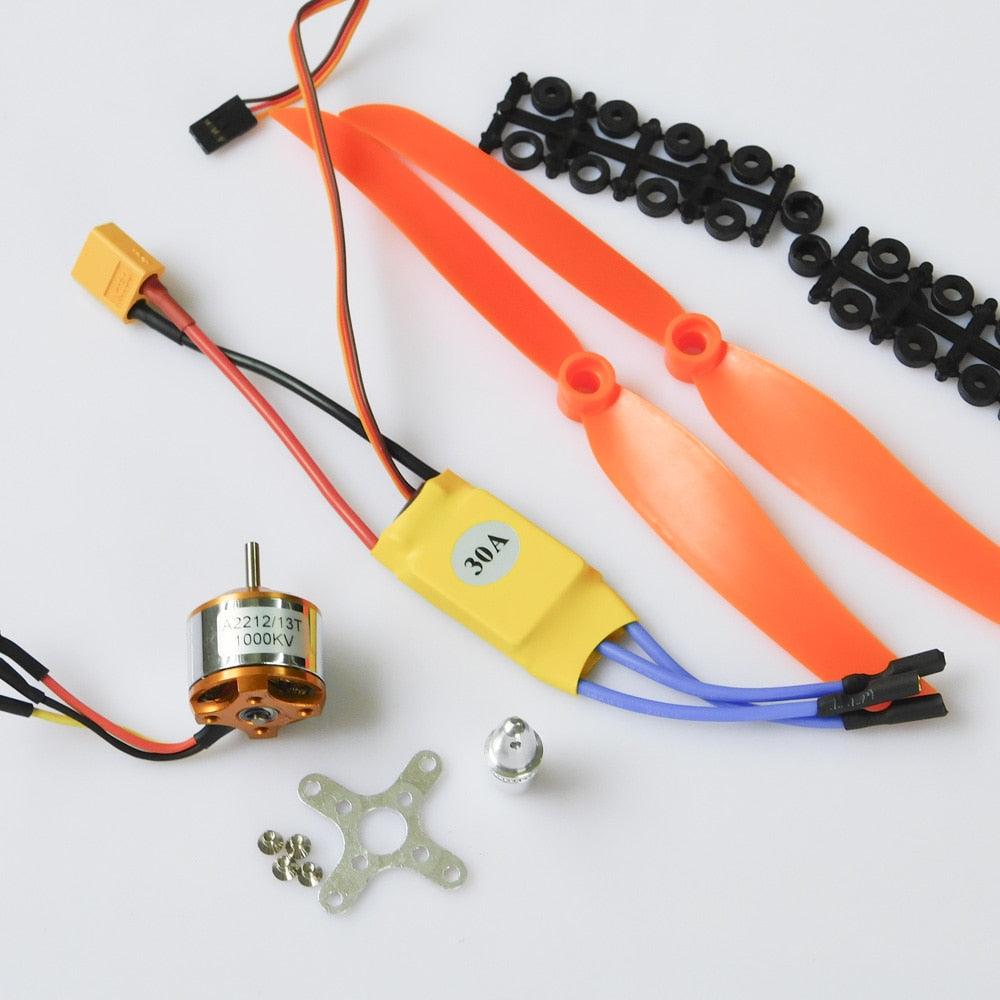 Brushless motor New Sida XXD A2212 KV930/1000/1400/2200 30A ESC +1045 paddle RC Power 2 Brushless motor New Sida XXD A2212 KV930/1000/1400/2200 30A ESC +1045 paddle RC Power — изображение 2