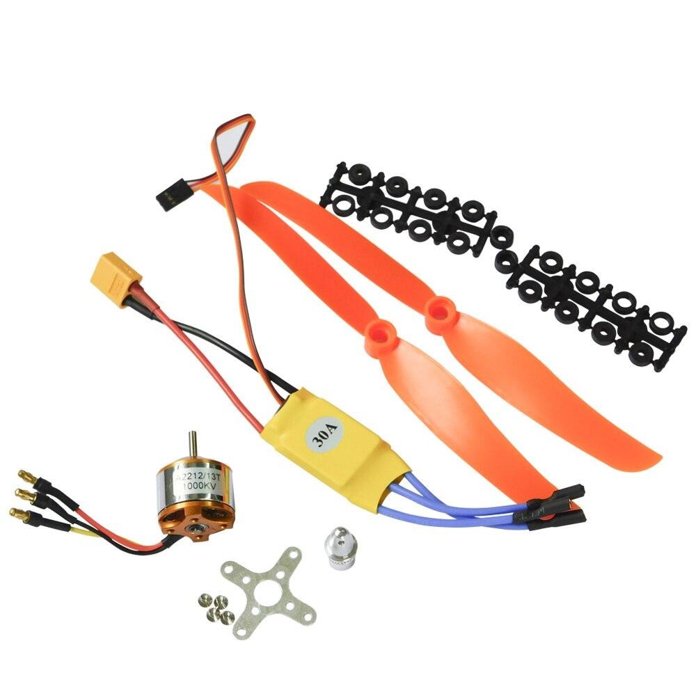 Brushless motor New Sida XXD A2212 KV930/1000/1400/2200 30A ESC +1045 paddle RC Power 1 Brushless motor New Sida XXD A2212 KV930/1000/1400/2200 30A ESC +1045 paddle RC Power