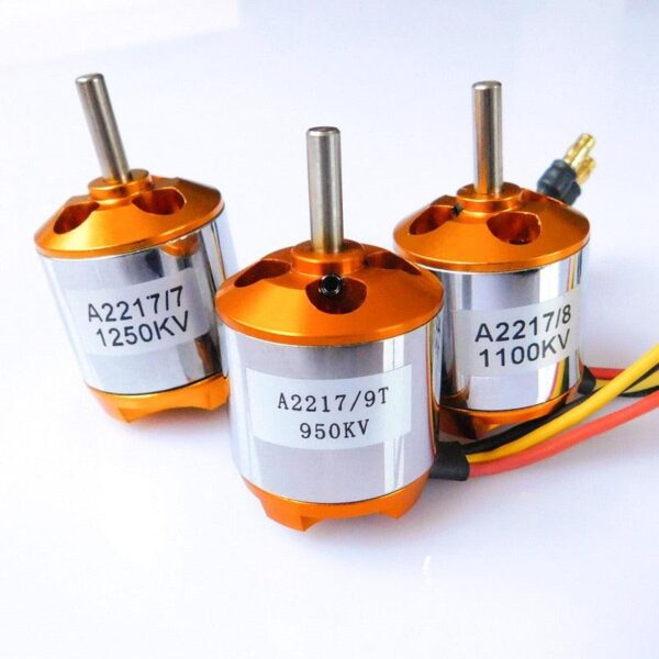 New XXD A2217 2217 950KV 1250KV 1500KV 2300KV Outrunner Brushless Motor For RC Airplane Aircraft Plane Quadrocopter Multi-copter - صورة New XXD A2217 2217 950KV 1250KV 1500KV 2300KV Outrunner Brushless Motor For RC Airplane Aircraft Plane Quadrocopter Multi-copter - صورة 10
