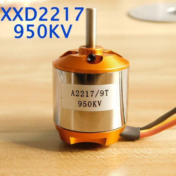 New XXD A2217 2217 950KV 1250KV 1500KV 2300KV Outrunner Brushless Motor For RC Airplane Aircraft Plane Quadrocopter Multi-copter - صورة New XXD A2217 2217 950KV 1250KV 1500KV 2300KV Outrunner Brushless Motor For RC Airplane Aircraft Plane Quadrocopter Multi-copter - صورة 8