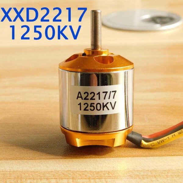New XXD A2217 2217 950KV 1250KV 1500KV 2300KV Outrunner Brushless Motor For RC Airplane Aircraft Plane Quadrocopter Multi-copter - صورة New XXD A2217 2217 950KV 1250KV 1500KV 2300KV Outrunner Brushless Motor For RC Airplane Aircraft Plane Quadrocopter Multi-copter - صورة 7
