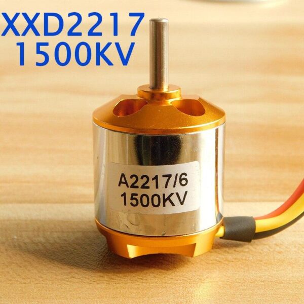 New XXD A2217 2217 950KV 1250KV 1500KV 2300KV Outrunner Brushless Motor For RC Airplane Aircraft Plane Quadrocopter Multi-copter - صورة New XXD A2217 2217 950KV 1250KV 1500KV 2300KV Outrunner Brushless Motor For RC Airplane Aircraft Plane Quadrocopter Multi-copter - صورة 6