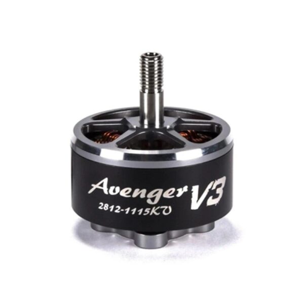 Brotherhobby Avenger 2812 V3 900KV / 1115KV Brushless Motor 5-8S Titanium Alloy hollow shaft 7-9inch Propeller for RC FPV Drone 6 Brotherhobby Avenger 2812 V3 900KV / 1115KV Brushless Motor 5-8S Titanium Alloy hollow shaft 7-9inch Propeller for RC FPV Drone - Image 6