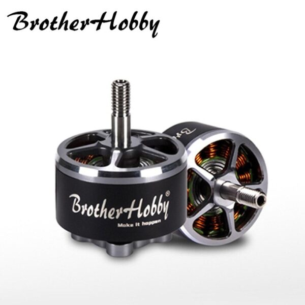 Brotherhobby Avenger 2812 V3 900KV / 1115KV Brushless Motor 5-8S Titanium Alloy hollow shaft 7-9inch Propeller for RC FPV Drone 3 Brotherhobby Avenger 2812 V3 900KV / 1115KV Brushless Motor 5-8S Titanium Alloy hollow shaft 7-9inch Propeller for RC FPV Drone - Image 3