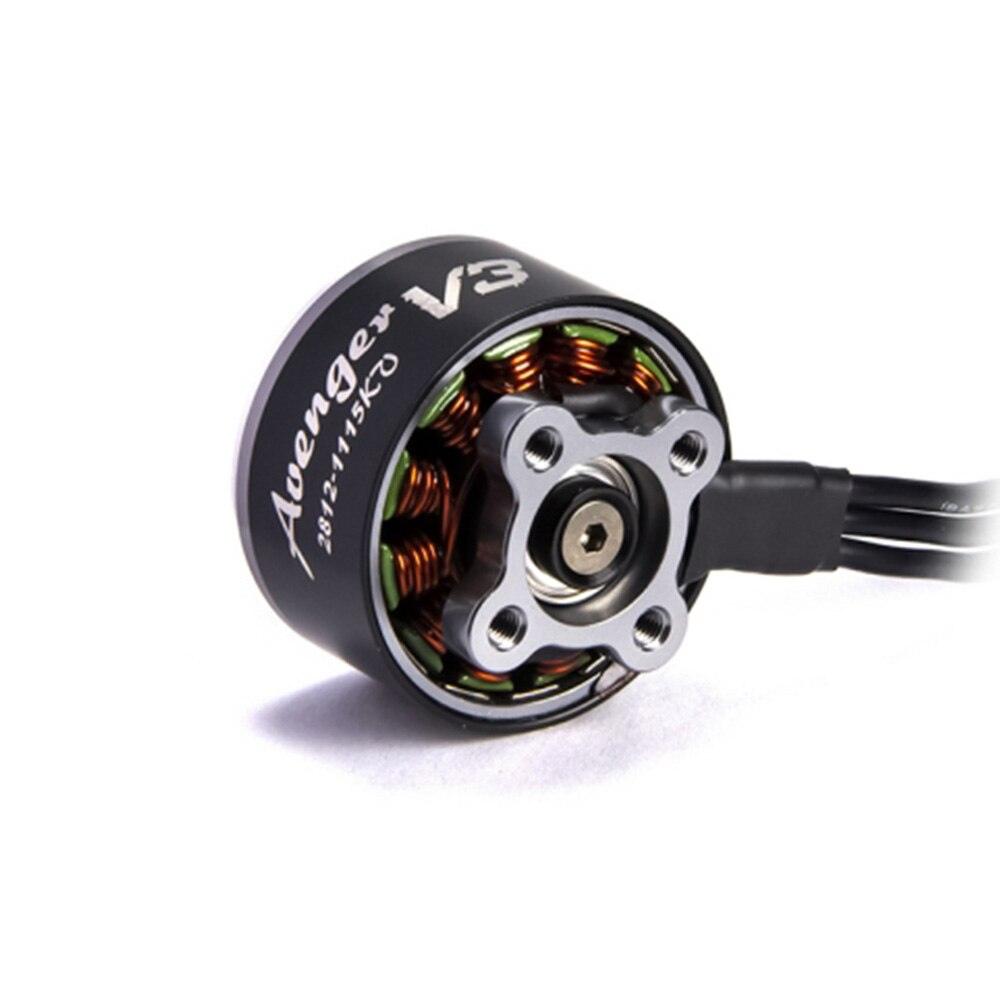 Brotherhobby Avenger 2812 V3 900KV / 1115KV Brushless Motor 5-8S Titanium Alloy hollow shaft 7-9inch Propeller for RC FPV Drone 2 Brotherhobby Avenger 2812 V3 900KV / 1115KV Brushless Motor 5-8S Titanium Alloy hollow shaft 7-9inch Propeller for RC FPV Drone - Image 2