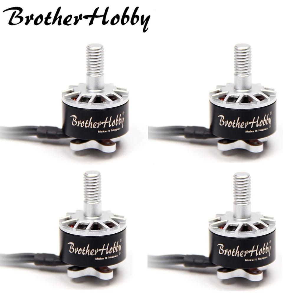 Brotherhobby Tornado T2 1407 2800KV 3600KV 4100KV 3-4S Brushless Motor for RC FPV Racing Toothpick Cinewhoop Ducted Drones 1 Brotherhobby Tornado T2 1407 2800KV 3600KV 4100KV 3-4S Brushless Motor for RC FPV Racing Toothpick Cinewhoop Ducted Drones