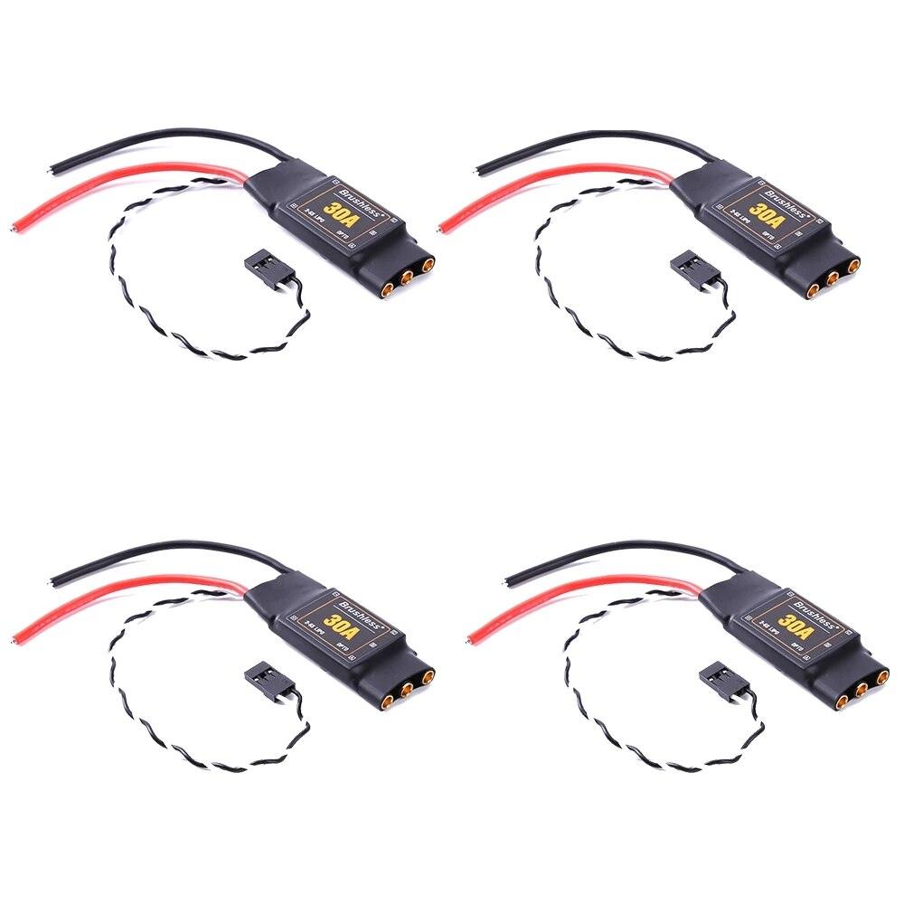 30A ESC OPTO 2-6S Brushless ESC Electronic Speed Controller + 2212 920kv Motor 2-4s For F450 F550 S500 RC Helicopter Quadcopter 5 30A ESC OPTO 2-6S Brushless ESC Electronic Speed Controller + 2212 920kv Motor 2-4s For F450 F550 S500 RC Helicopter Quadcopter — изображение 5