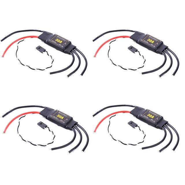 30A ESC OPTO 2-6S Brushless ESC Electronic Speed Controller + 2212 920kv Motor 2-4s For F450 F550 S500 RC Helicopter Quadcopter 2 30A ESC OPTO 2-6S Brushless ESC Electronic Speed Controller + 2212 920kv Motor 2-4s For F450 F550 S500 RC Helicopter Quadcopter — изображение 2