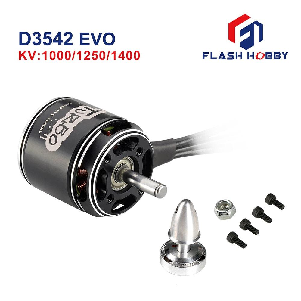 FLASHHOBBY D3542EVO 3542 2820 1000KV 1250KV 1450KV FPV RC Brushless Motor for UAV Aircraft Multicopters RC Plane Helicopter 2 FLASHHOBBY D3542EVO 3542 2820 1000KV 1250KV 1450KV FPV RC Brushless Motor for UAV Aircraft Multicopters RC Plane Helicopter — изображение 2