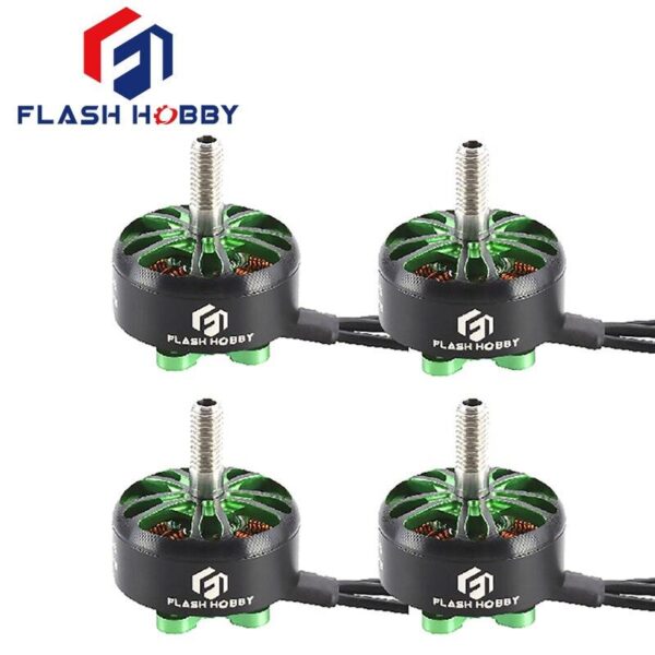 Flashhobby Arthur A2207.5 1900KV 2450KV 2750KV 6S/4S FPV Brushless Motor for RC FPV Racing Freestyle Long Range 5inch Drones - Image 3
