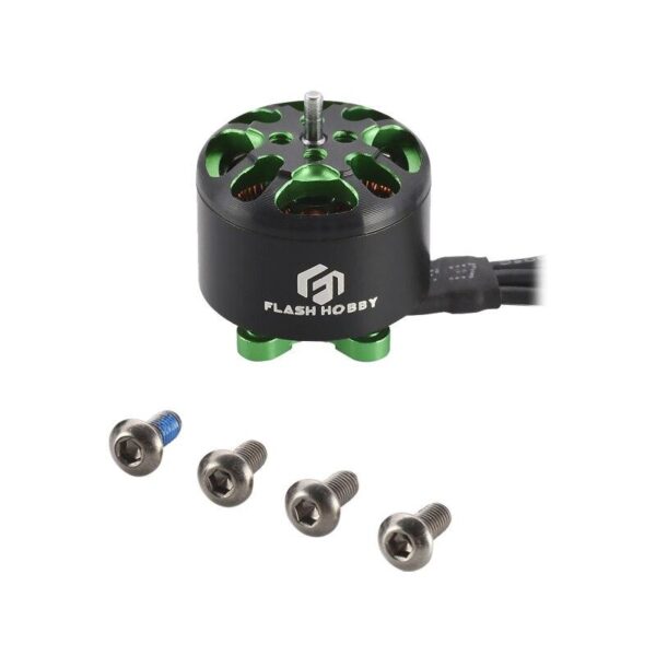 4PCS Flashhobby Arthur A1408(1.5) 2800KV3650KV Racing Edition Brushless Motor for RC FPV Racing Drone DIY Accessories - Image 6