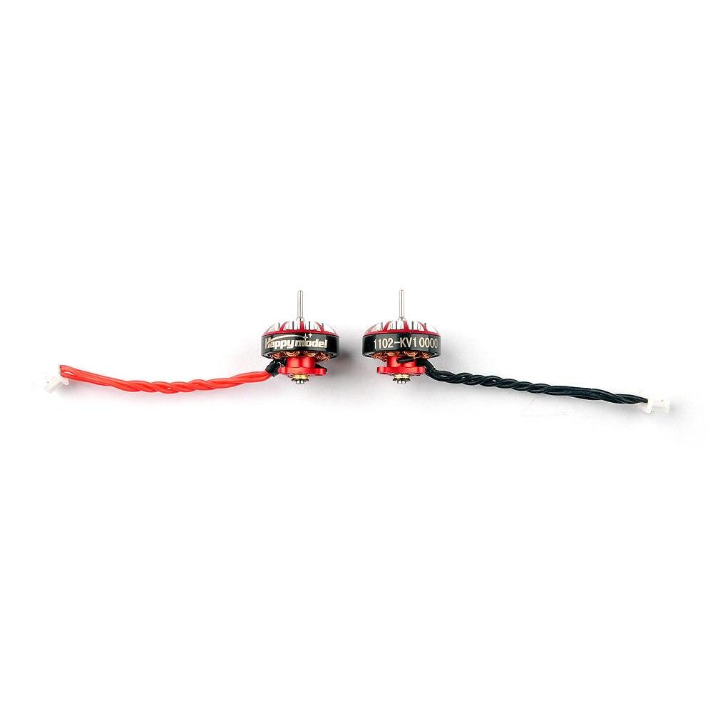 Happymodel 4PCS Mobula7 HD Spare Parts EX1102 9000KV 10000KV 13500KV 2-3S Brushless Motor for 2s-3s 75mm-85mm BWhoops Parts 3 Happymodel 4PCS Mobula7 HD Spare Parts EX1102 9000KV 10000KV 13500KV 2-3S Brushless Motor for 2s-3s 75mm-85mm BWhoops Parts — изображение 3
