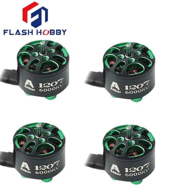 Flashhobby Arthur A1207 5200KV 6000KV 7000KV Racing Edition Brushless Motor for RC FPV Racing Drone DIY Accessories - Image 3