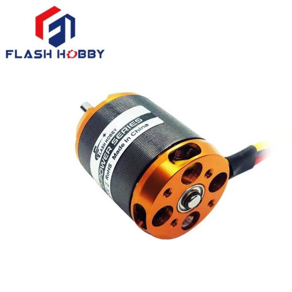 FLASHHOBBY D3548 3548 790KV 900KV 1100KV 2-3S Brushless Motor for RC FPV Racing Drone Quadcopter Frame - Image 3