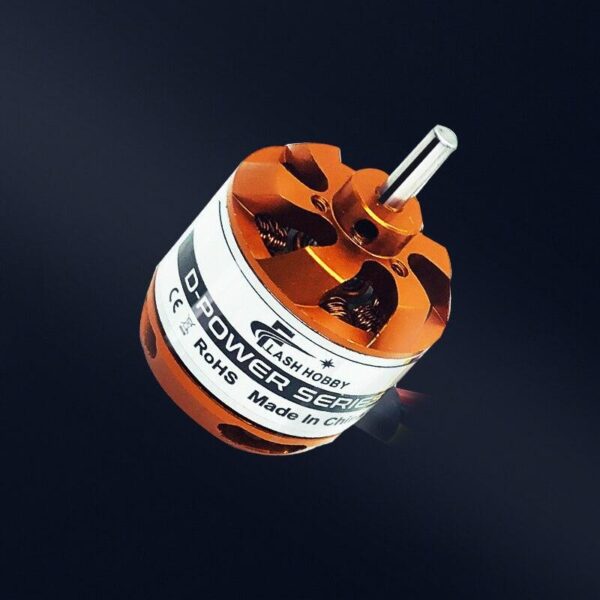FLASHHOBBY D2826 Brushless Motor 930KV 1000KV 1400KV 2200KV For RC Aircraft Plane Multi-copter Brushless Outrunner Motor - Image 5