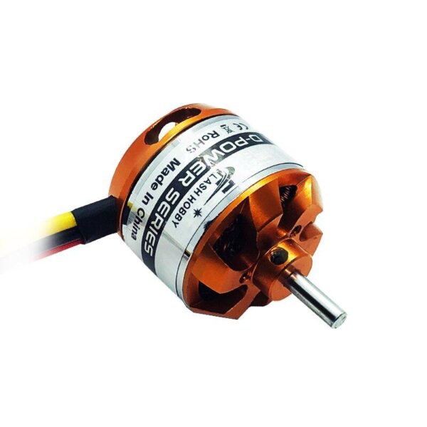 FLASHHOBBY D2826 Brushless Motor 930KV 1000KV 1400KV 2200KV For RC Aircraft Plane Multi-copter Brushless Outrunner Motor - Image 4