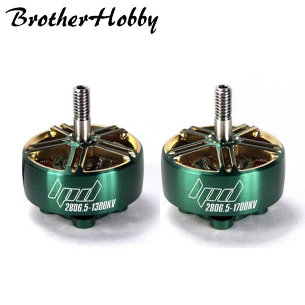 Brotherhobby LPD 2806.5 1300KV / 1700KV 4-6S Brushless Motor 7-9inch propeller for RC FPV Racing Drone Multicopter — изображение 3