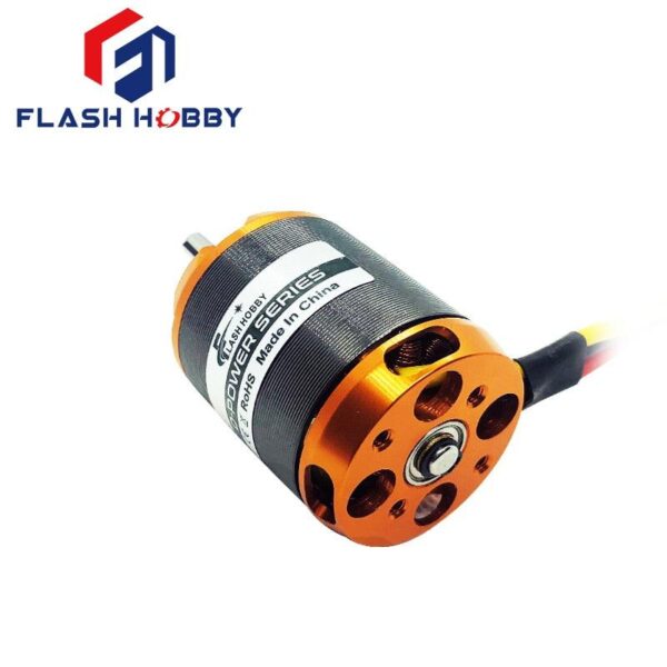 FLASHHOBBY high quality D3542 3542 1000KV 1250KV 1450KV 2-3S Brushless Motor for RC FPV Racing Drone Quadcopter Frame - Image 3