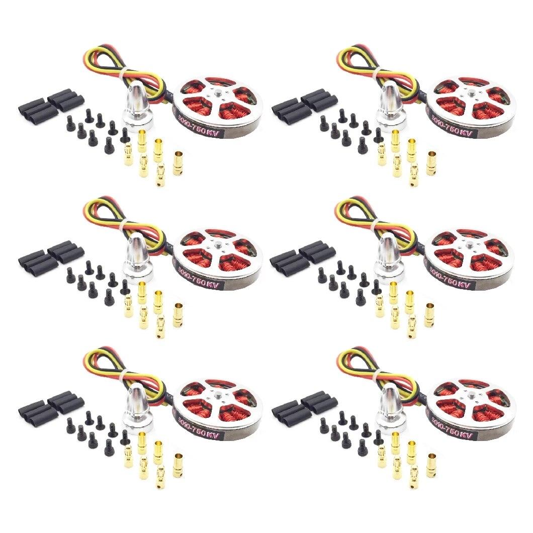 6Pcs 5010 360KV / 750kv High Torque Brushless Motors + 6Pcs Readytosky 30A OPTO 2-4S ESC for ZD550 ZD680 ZD850 Quadcopter Frame 2 6Pcs 5010 360KV / 750kv High Torque Brushless Motors + 6Pcs Readytosky 30A OPTO 2-4S ESC for ZD550 ZD680 ZD850 Quadcopter Frame — изображение 2