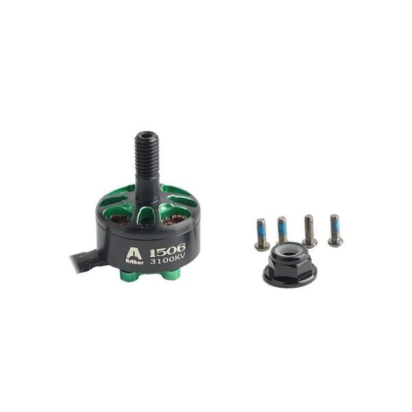 Flashhobby Arthur Series A1506 3100KV 3-6S / 4300KV 3-4S Racing Edition Brushless Motor for RC FPV Racing Drone RC Parts 6 Flashhobby Arthur Series A1506 3100KV 3-6S / 4300KV 3-4S Racing Edition Brushless Motor for RC FPV Racing Drone RC Parts - Image 6