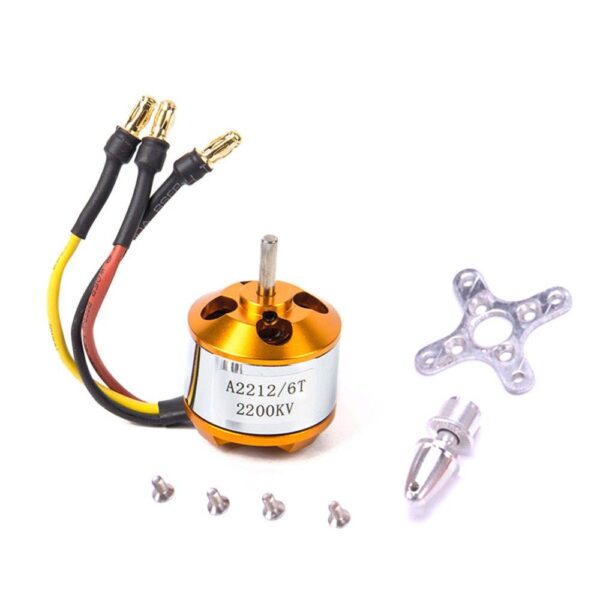 Brushless Motor A2212 2212 1000KV/1400KV/2200KV 40A ESC 6035/8060/1060 Propeller SG90 9G Servo for RC Fixed Wing aircraft 19 Brushless Motor A2212 2212 1000KV/1400KV/2200KV 40A ESC 6035/8060/1060 Propeller SG90 9G Servo for RC Fixed Wing aircraft - Image 19