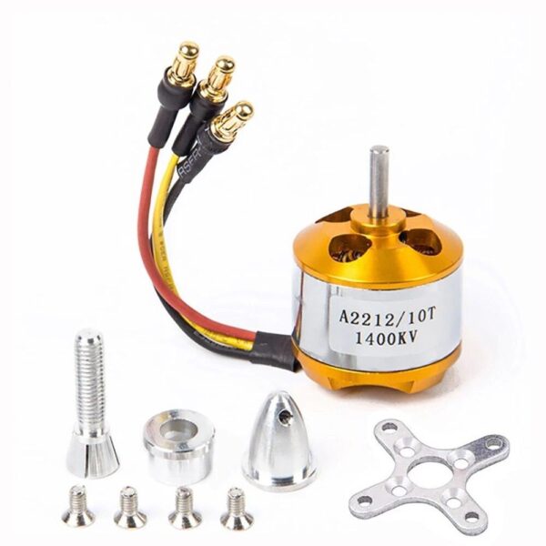 Brushless Motor A2212 2212 1000KV/1400KV/2200KV 40A ESC 6035/8060/1060 Propeller SG90 9G Servo for RC Fixed Wing aircraft 15 Brushless Motor A2212 2212 1000KV/1400KV/2200KV 40A ESC 6035/8060/1060 Propeller SG90 9G Servo for RC Fixed Wing aircraft - Image 15