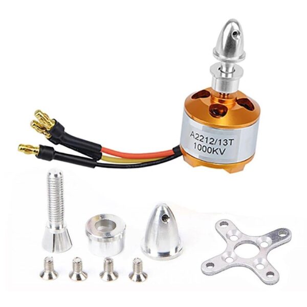 Brushless Motor A2212 2212 1000KV/1400KV/2200KV 40A ESC 6035/8060/1060 Propeller SG90 9G Servo for RC Fixed Wing aircraft 9 Brushless Motor A2212 2212 1000KV/1400KV/2200KV 40A ESC 6035/8060/1060 Propeller SG90 9G Servo for RC Fixed Wing aircraft - Image 9