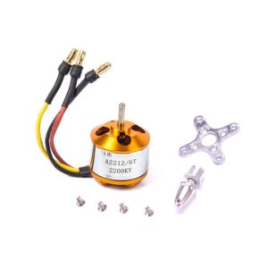 XXD A2212 2200KV 2212 Brushless Motor HW 30A ESC & 6035 Propeller SG90 9G Micro Servo for RC Fixed Wing Plane Helicopter
