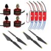 NEW 2212 920KV CW CCW Brushless Motor + 30A Simonk ESC W/ 5V 2A BEC + 9450 Propeller for F450 F550 Multi-Rotor Aircraft 6 NEW 2212 920KV CW CCW Brushless Motor + 30A Simonk ESC W/ 5V 2A BEC + 9450 Propeller for F450 F550 Multi-Rotor Aircraft — изображение 6