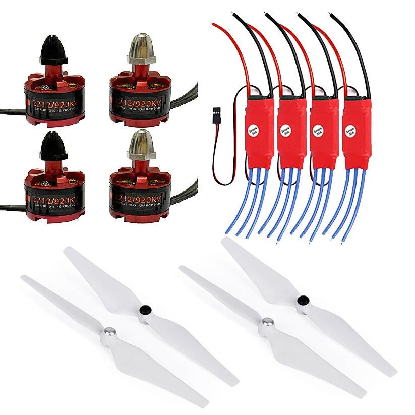 NEW 2212 920KV CW CCW Brushless Motor + 30A Simonk ESC W/ 5V 2A BEC + 9450 Propeller for F450 F550 Multi-Rotor Aircraft 2 NEW 2212 920KV CW CCW Brushless Motor + 30A Simonk ESC W/ 5V 2A BEC + 9450 Propeller for F450 F550 Multi-Rotor Aircraft — изображение 2