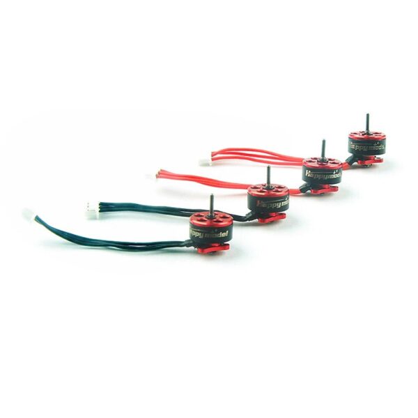 4PCS Happymodel SE0802 1-2S 16000KV 19000KV 22000KV 25000KV Brushless Motor for Mobula7 Snapper7 RC Drone Multicopter Part — изображение 4
