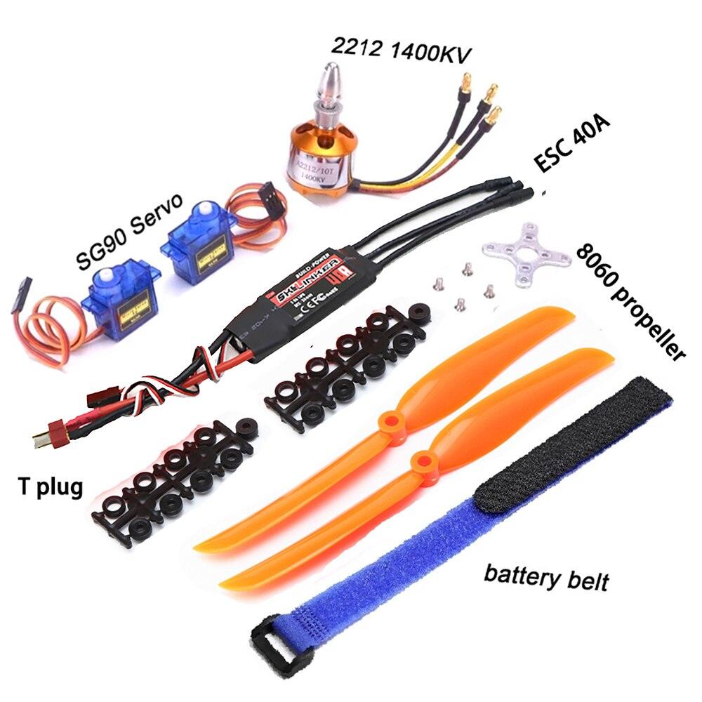 A2212 2212 1000KV 1400KV 2200KV Brushless Motor 30A 40A / 40A BLheli ESC SG90 9G Micro Servo for RC Fixed Wing Plane Helicopter 9 A2212 2212 1000KV 1400KV 2200KV Brushless Motor 30A 40A / 40A BLheli ESC SG90 9G Micro Servo for RC Fixed Wing Plane Helicopter - Image 9