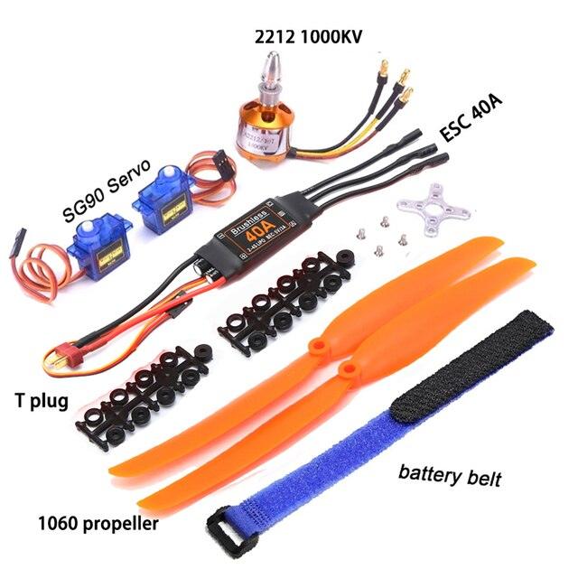 A2212 2212 1000KV 1400KV 2200KV Brushless Motor 30A 40A / 40A BLheli ESC SG90 9G Micro Servo for RC Fixed Wing Plane Helicopter 7 A2212 2212 1000KV 1400KV 2200KV Brushless Motor 30A 40A / 40A BLheli ESC SG90 9G Micro Servo for RC Fixed Wing Plane Helicopter - Image 7