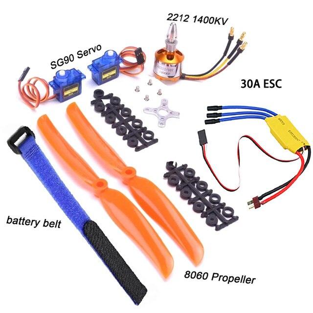 A2212 2212 1000KV 1400KV 2200KV Brushless Motor 30A 40A / 40A BLheli ESC SG90 9G Micro Servo for RC Fixed Wing Plane Helicopter 6 A2212 2212 1000KV 1400KV 2200KV Brushless Motor 30A 40A / 40A BLheli ESC SG90 9G Micro Servo for RC Fixed Wing Plane Helicopter - Image 6