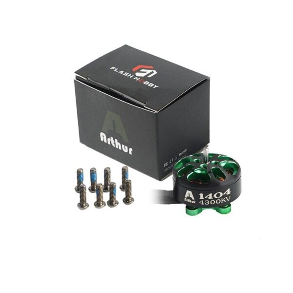 Flashhobby Arthur A1404 4300KV 6000KV 2-4S Cinematic Brushless Motor for RC FPV Racing Freestyle 3inch Cinewhoop Duct Drones 5 Flashhobby Arthur A1404 4300KV 6000KV 2-4S Cinematic Brushless Motor for RC FPV Racing Freestyle 3inch Cinewhoop Duct Drones - Image 5
