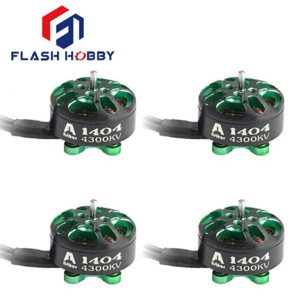 Flashhobby Arthur A1404 4300KV 6000KV 2-4S Cinematic Brushless Motor for RC FPV Racing Freestyle 3inch Cinewhoop Duct Drones 3 Flashhobby Arthur A1404 4300KV 6000KV 2-4S Cinematic Brushless Motor for RC FPV Racing Freestyle 3inch Cinewhoop Duct Drones - Image 3