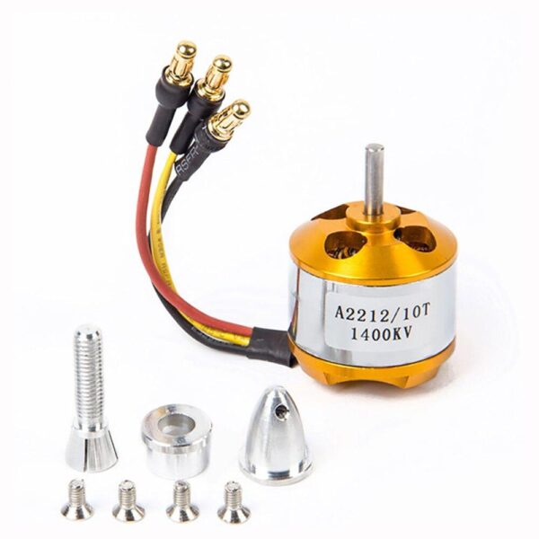 A2212 2212 1400KV Brushless Motor Brushless 30A ESC SG90 9G Micro Servo 8060 Propeller for RC Fixed Wing Plane Spare parts 11 A2212 2212 1400KV Brushless Motor Brushless 30A ESC SG90 9G Micro Servo 8060 Propeller for RC Fixed Wing Plane Spare parts - Image 11