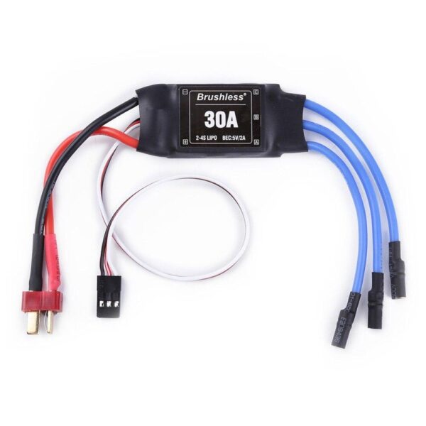 A2212 2212 1400KV Brushless Motor Brushless 30A ESC SG90 9G Micro Servo 8060 Propeller for RC Fixed Wing Plane Spare parts 7 A2212 2212 1400KV Brushless Motor Brushless 30A ESC SG90 9G Micro Servo 8060 Propeller for RC Fixed Wing Plane Spare parts - Image 7