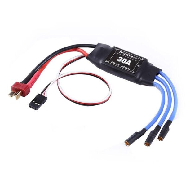 A2212 2212 1400KV Brushless Motor Brushless 30A ESC SG90 9G Micro Servo 8060 Propeller for RC Fixed Wing Plane Spare parts 5 A2212 2212 1400KV Brushless Motor Brushless 30A ESC SG90 9G Micro Servo 8060 Propeller for RC Fixed Wing Plane Spare parts - Image 5
