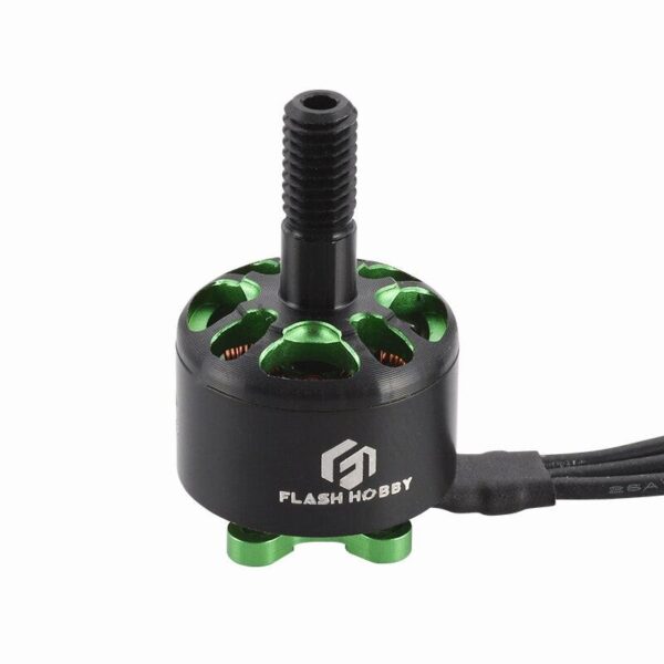 Flashhobby Arthur Series A1408 1408 2800KV 2-6S / 3650KV 2-4S w/ 5mm Shaft Brushless Motor for RC Drone Multirotor Parts 6 Flashhobby Arthur Series A1408 1408 2800KV 2-6S / 3650KV 2-4S w/ 5mm Shaft Brushless Motor for RC Drone Multirotor Parts — изображение 6