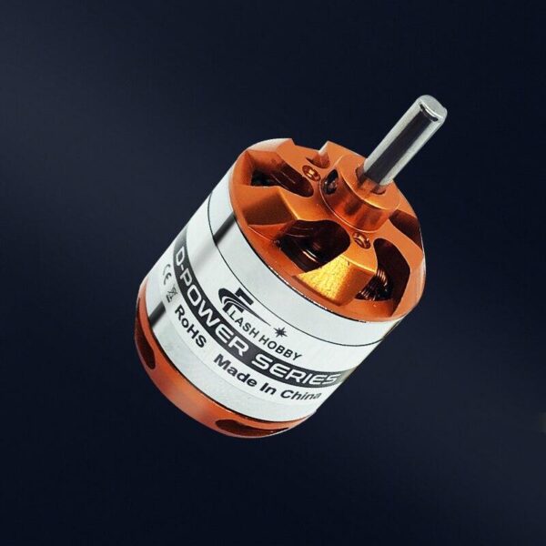 FLASHHOBBY high quality D2836 2836 750KV  880KV 1120KV 1500KV 2-4S Brushless Motor RC FPV Racing Drone Quadcopter Frame - Image 5