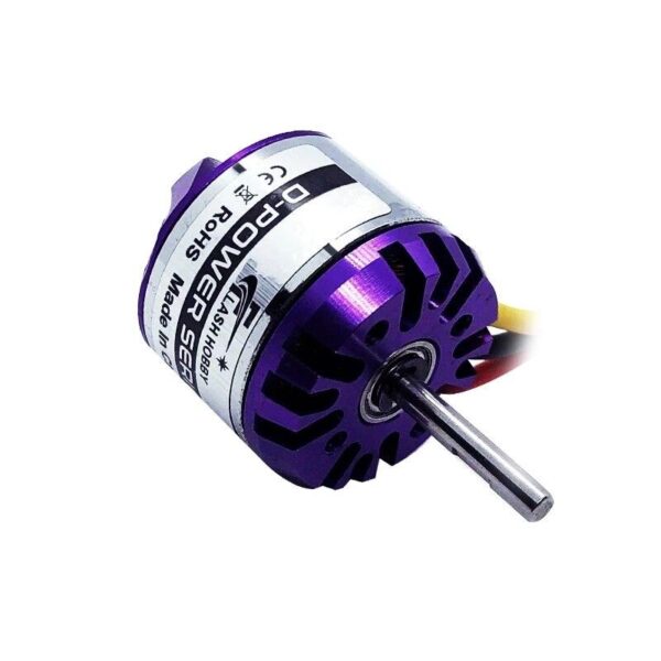 FLASHHOBBY New H2830 2830 3250KV 3500KV 4000KV Brushless Motor and Hobbywing Skywalker ESC 40A 2-3S for RC Helicopter 9 FLASHHOBBY New H2830 2830 3250KV 3500KV 4000KV Brushless Motor and Hobbywing Skywalker ESC 40A 2-3S for RC Helicopter - Image 9