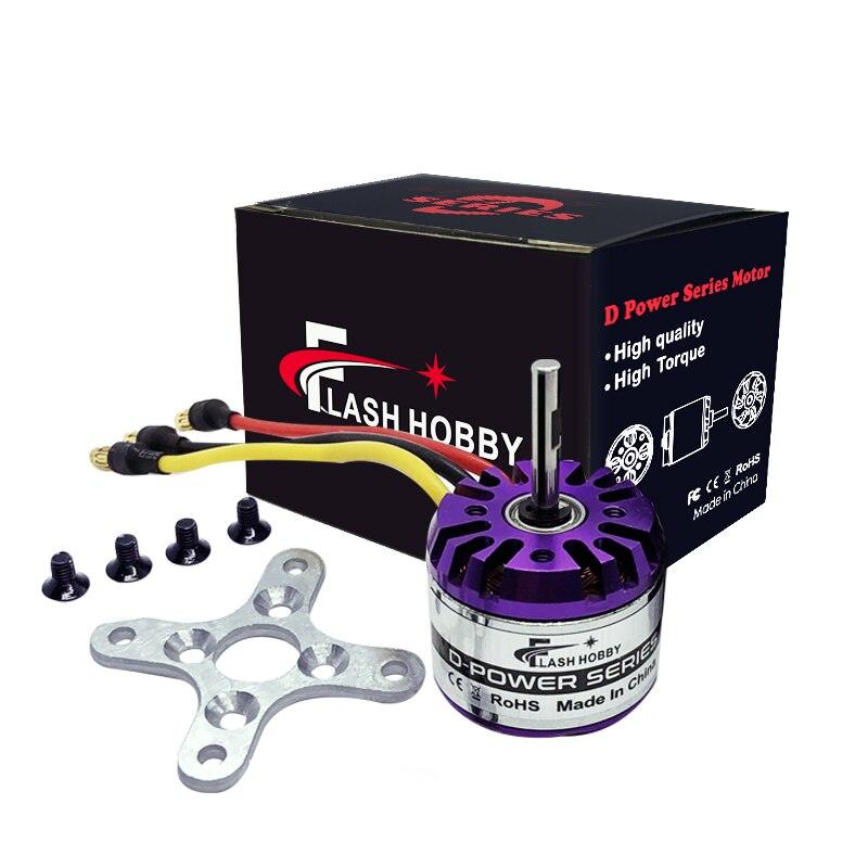 FLASHHOBBY New H2830 2830 3250KV 3500KV 4000KV Brushless Motor and Hobbywing Skywalker ESC 40A 2-3S for RC Helicopter 4 FLASHHOBBY New H2830 2830 3250KV 3500KV 4000KV Brushless Motor and Hobbywing Skywalker ESC 40A 2-3S for RC Helicopter - Image 4