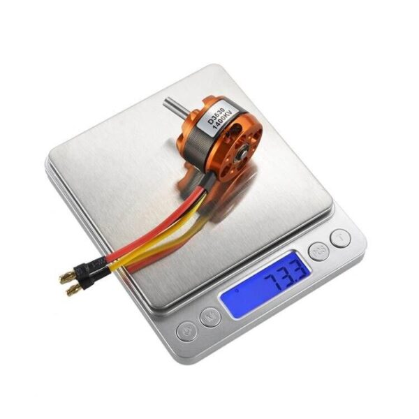 FLASHHOBBY high quality D3530 3530 1100KV 1400KV 1700KV 2-4S Brushless Motor RC FPV Racing Drone Quadcopter Frame - Image 5