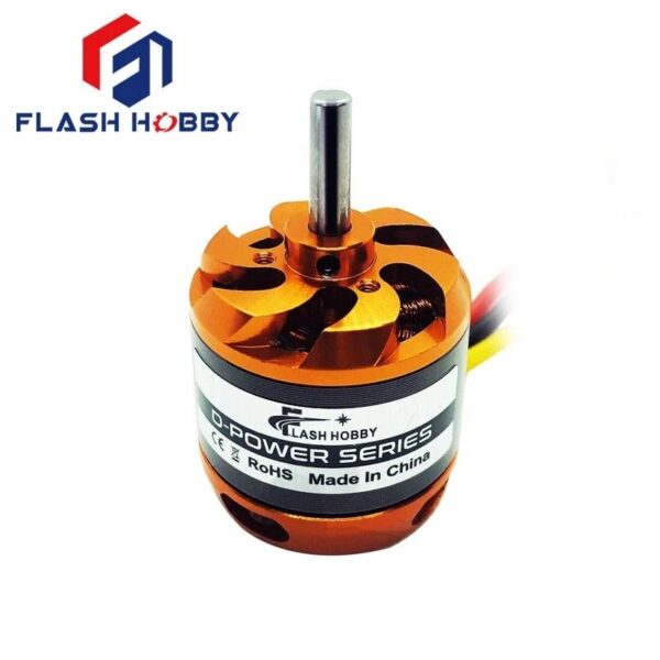 FLASHHOBBY high quality D3530 3530 1100KV 1400KV 1700KV 2-4S Brushless Motor RC FPV Racing Drone Quadcopter Frame - Image 3